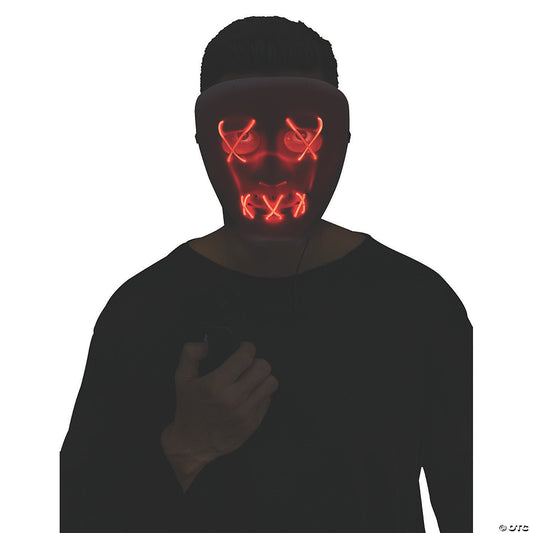 STRING ILLUMO MASK RED