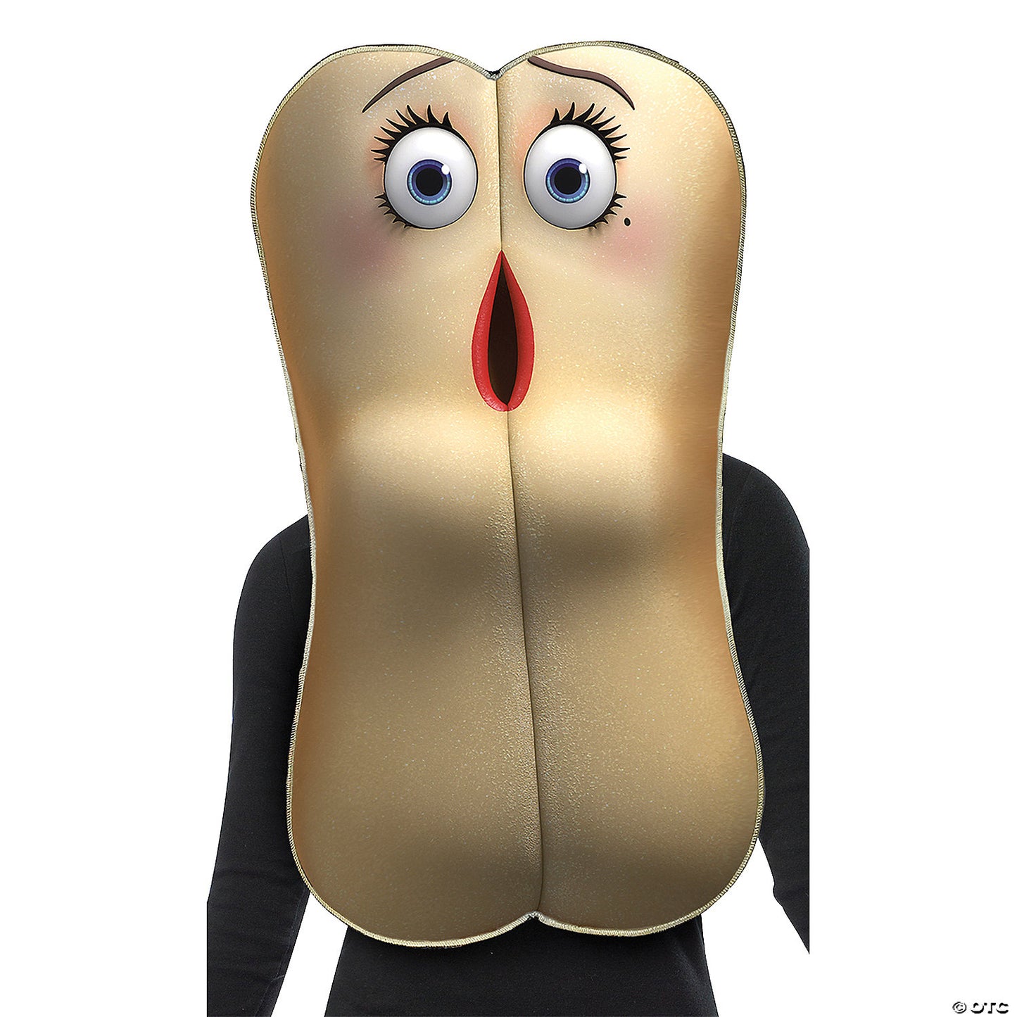 ADULT SAUSAGE PARTY BRENDA BUN MASK