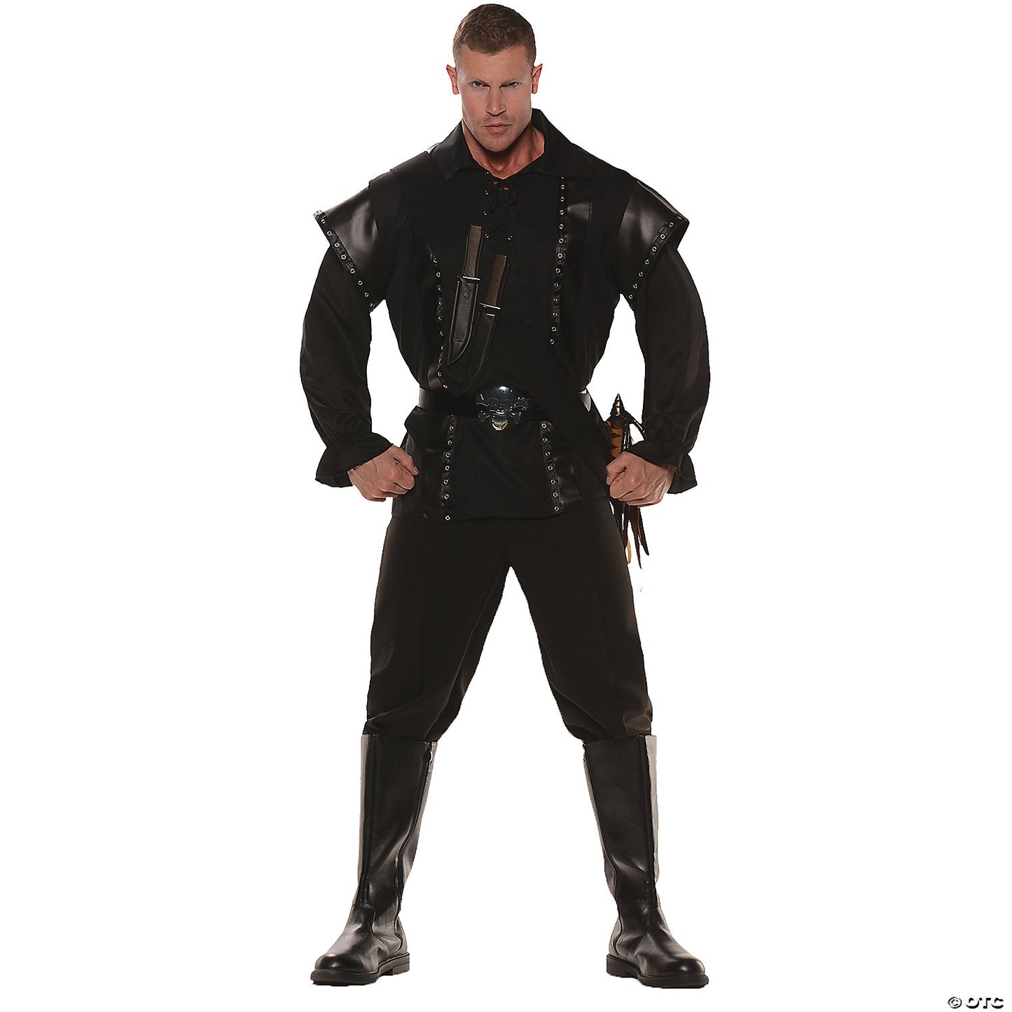 ADULT SCOUNDREL PIRATE COSTUME