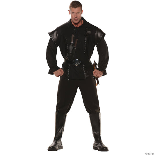 ADULT SCOUNDREL PIRATE COSTUME