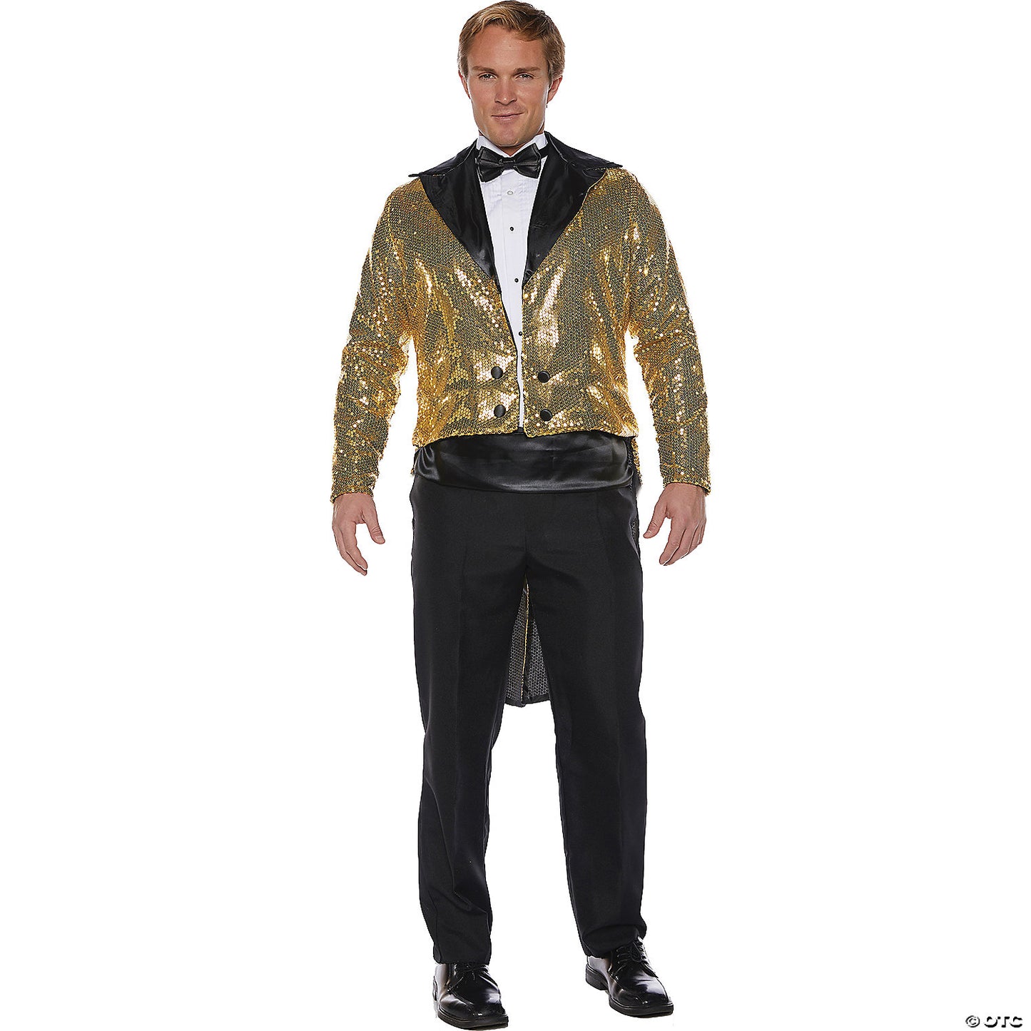 ADULT GOLD SEQUIN TAILCOAT