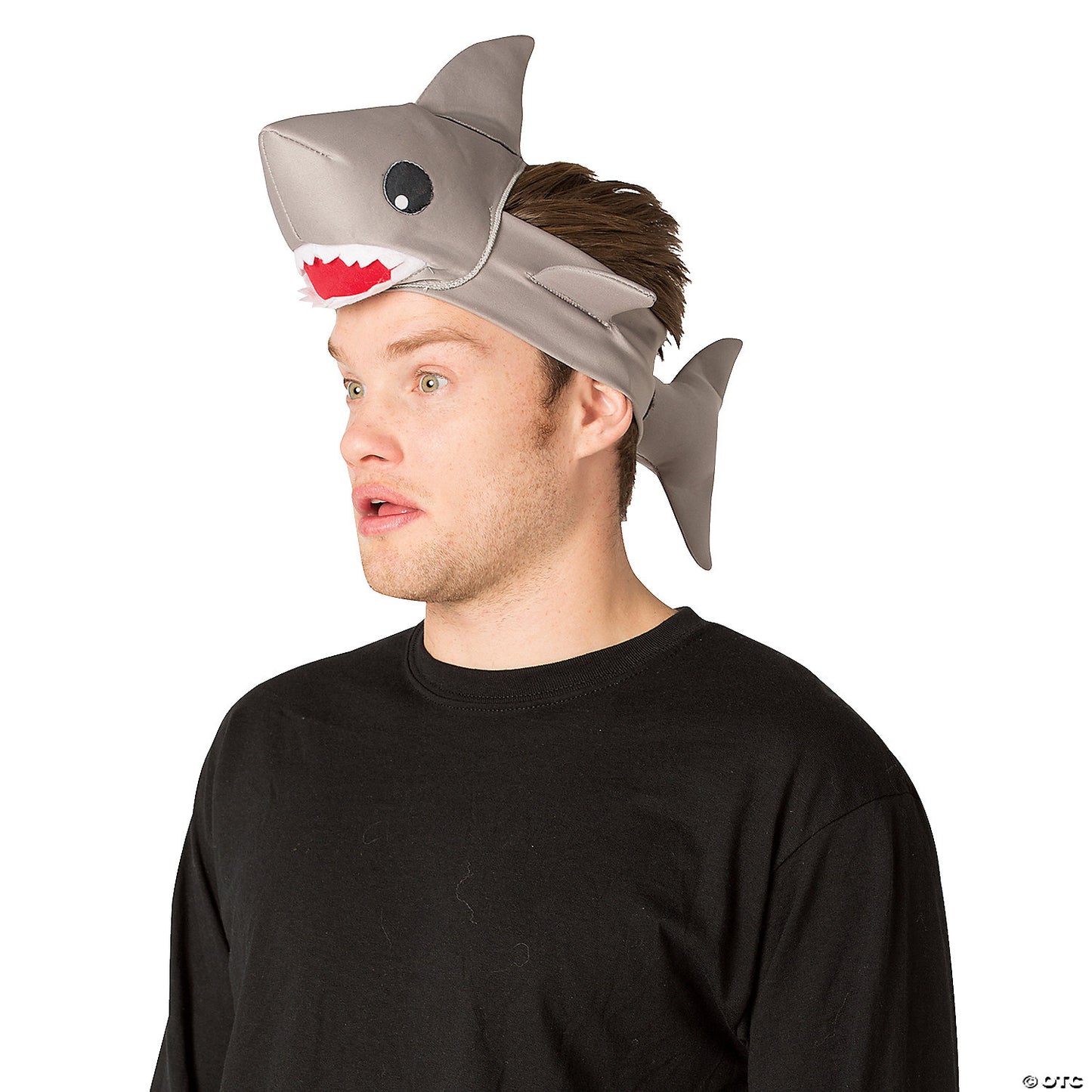 ADULT SHARK HEADBAND