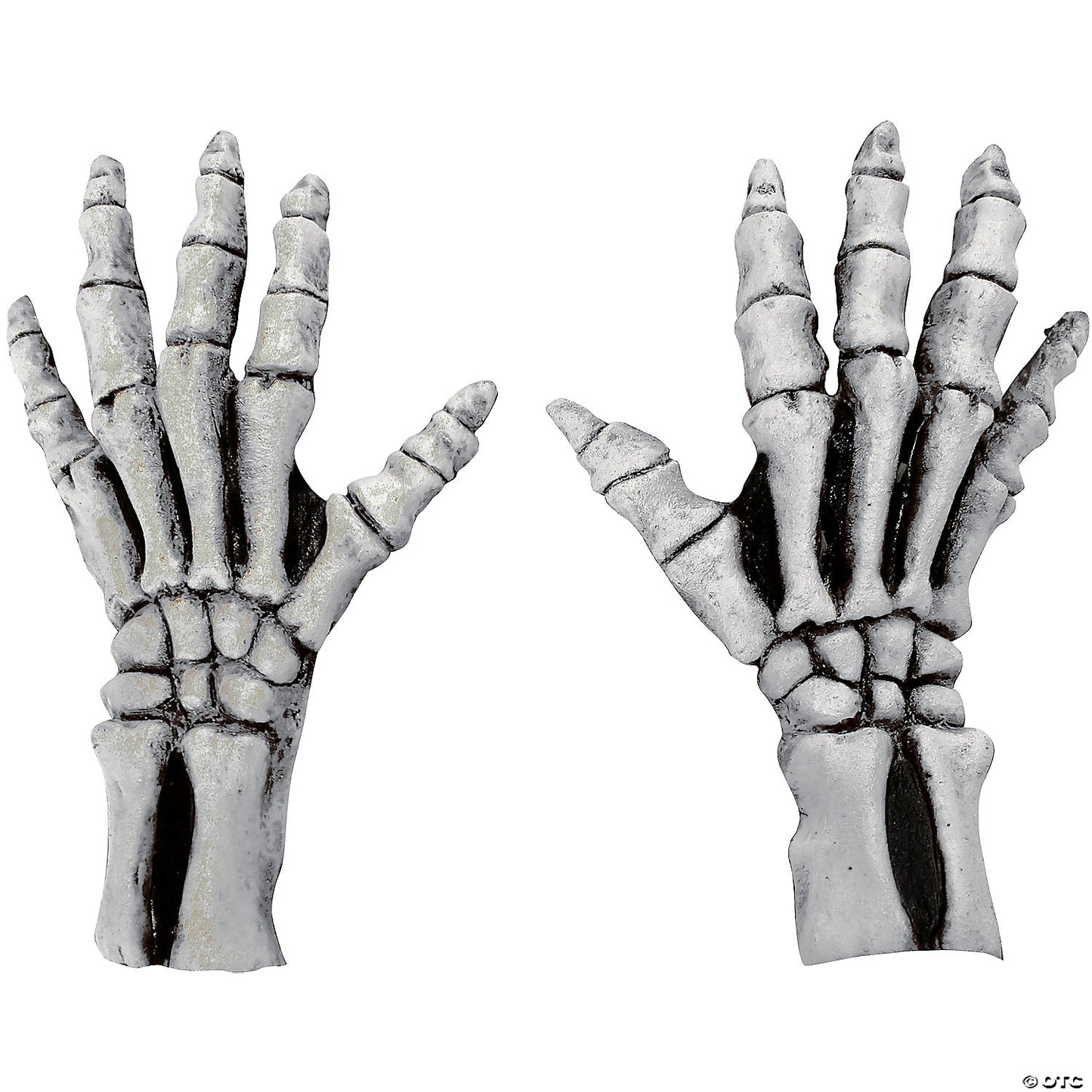 ADULT SKELETON GLOVES