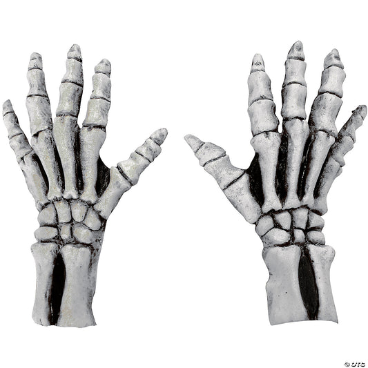 ADULT SKELETON GLOVES
