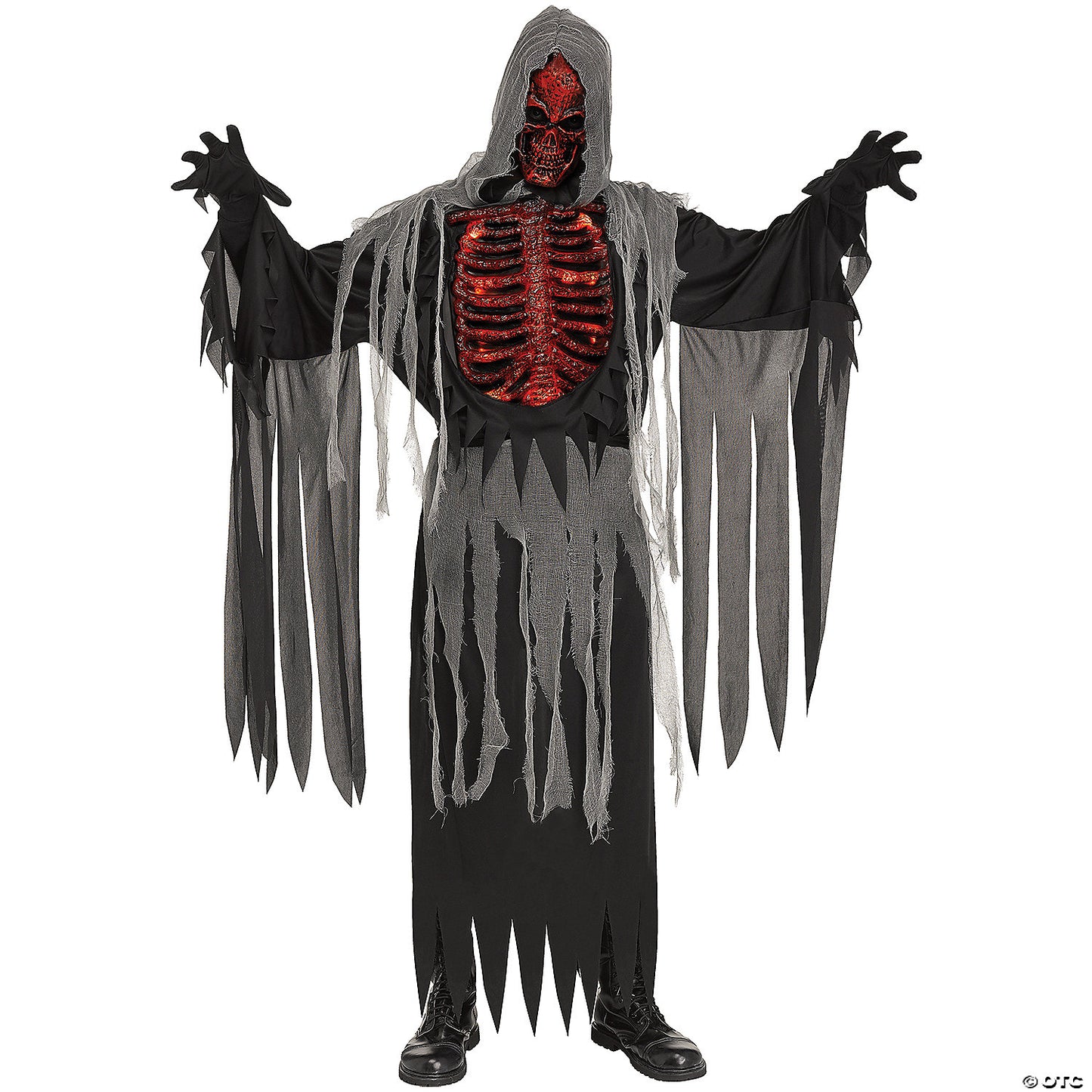 ADULT SMOLDERING REAPER COSTUME