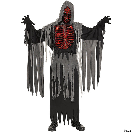 ADULT SMOLDERING REAPER COSTUME