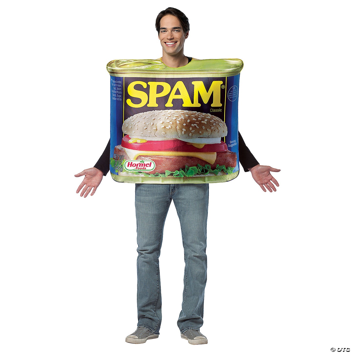 ADULT SPAM COSTUME GC6809