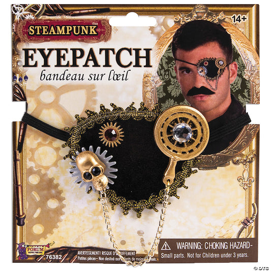 ADULT STEAMPUNK EYEPATCH