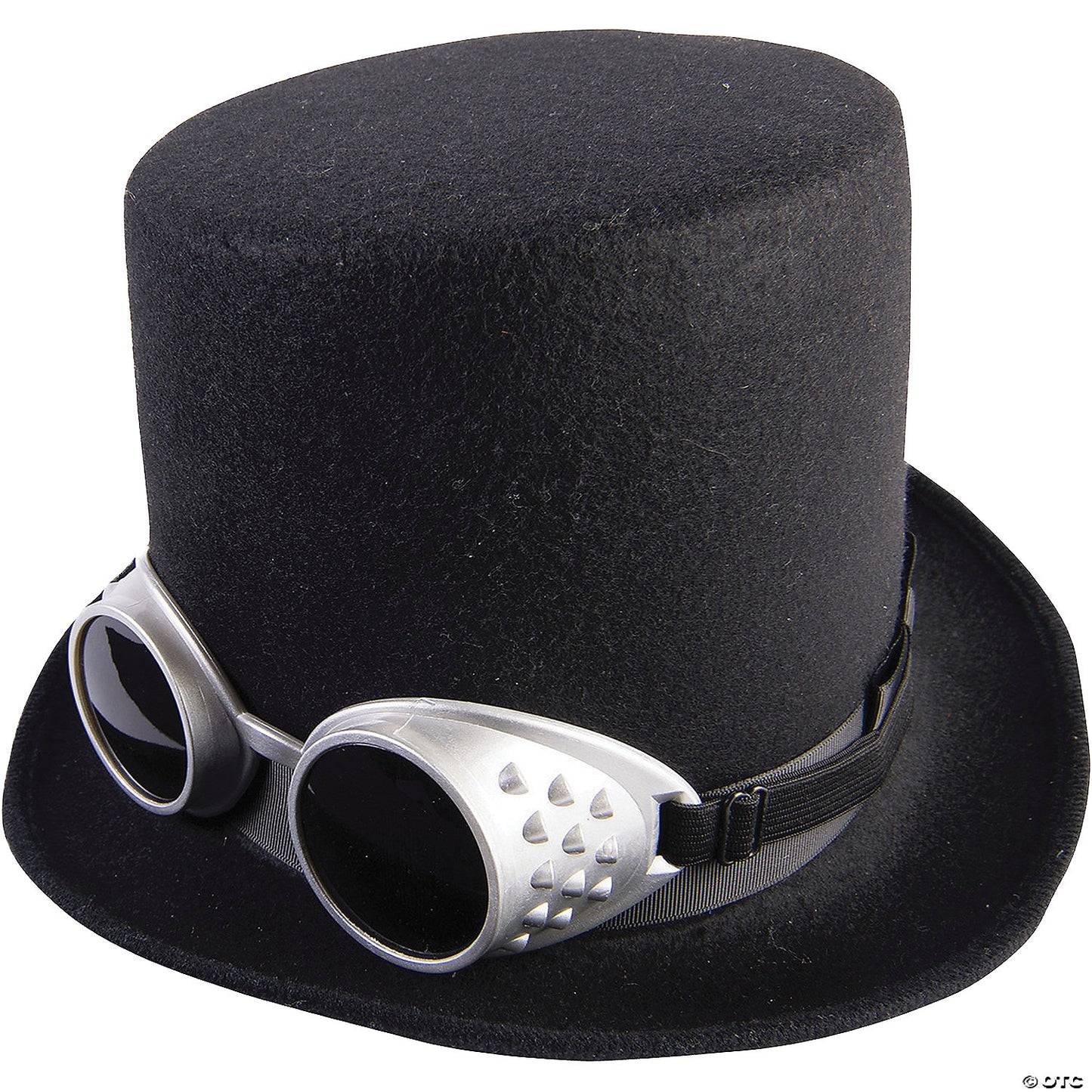 ADULT STEAMPUNK HAT WITH GOGGLES
