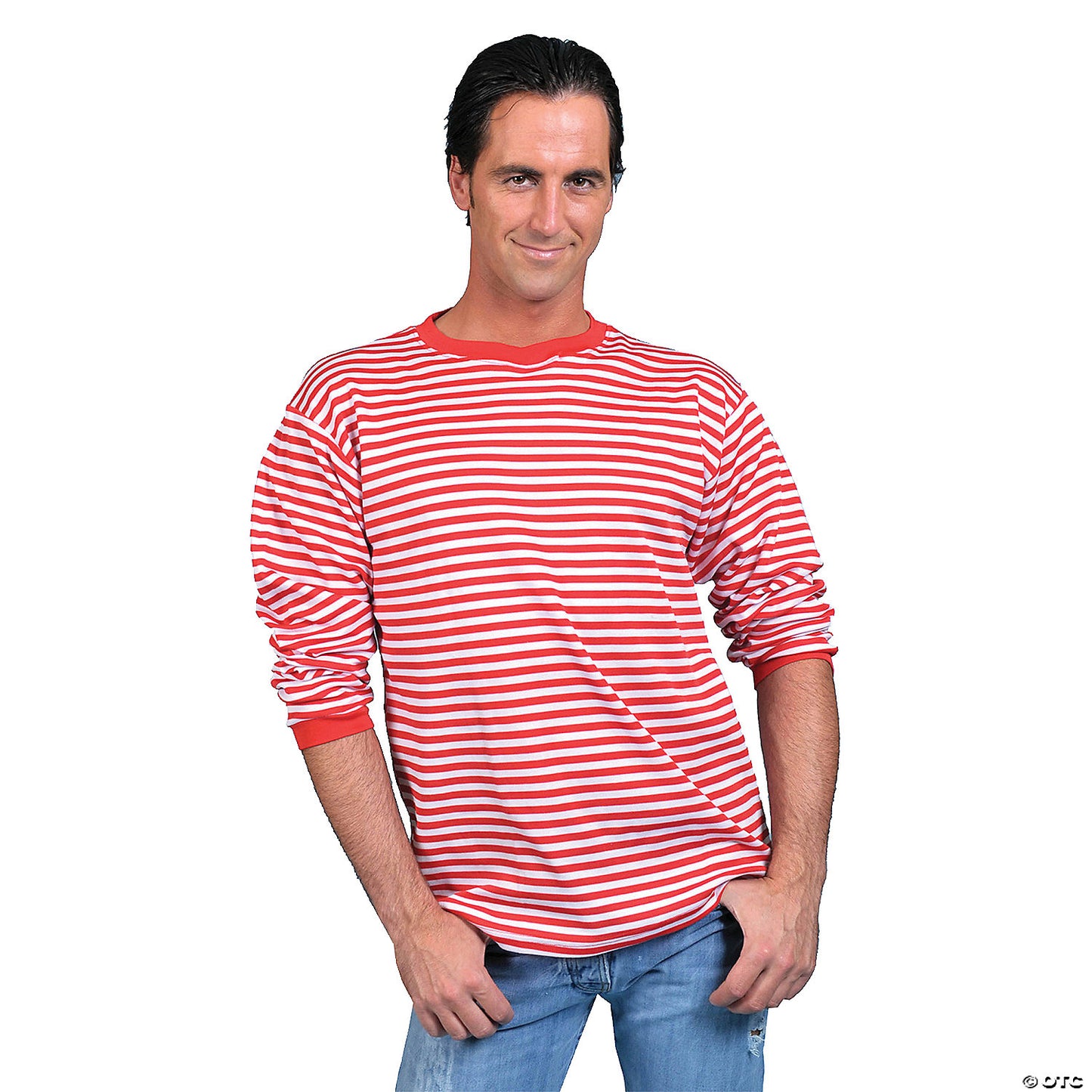 ADULT STRIPED CLOWN SHIRT FF761633
