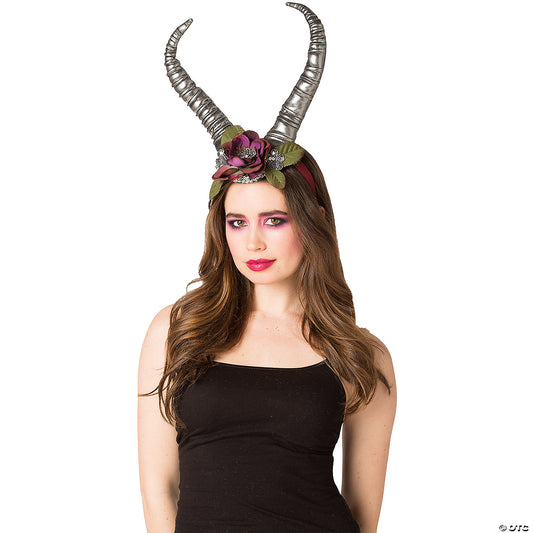 ADULT SUCCUBUS HEADPIECE