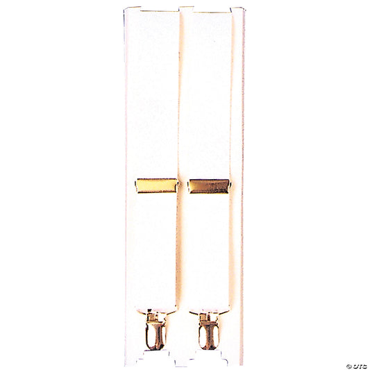 SUSPENDERS-WHITE
