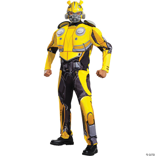 ADULT TRANSFORMERS BUMBLEBEE COSTUME