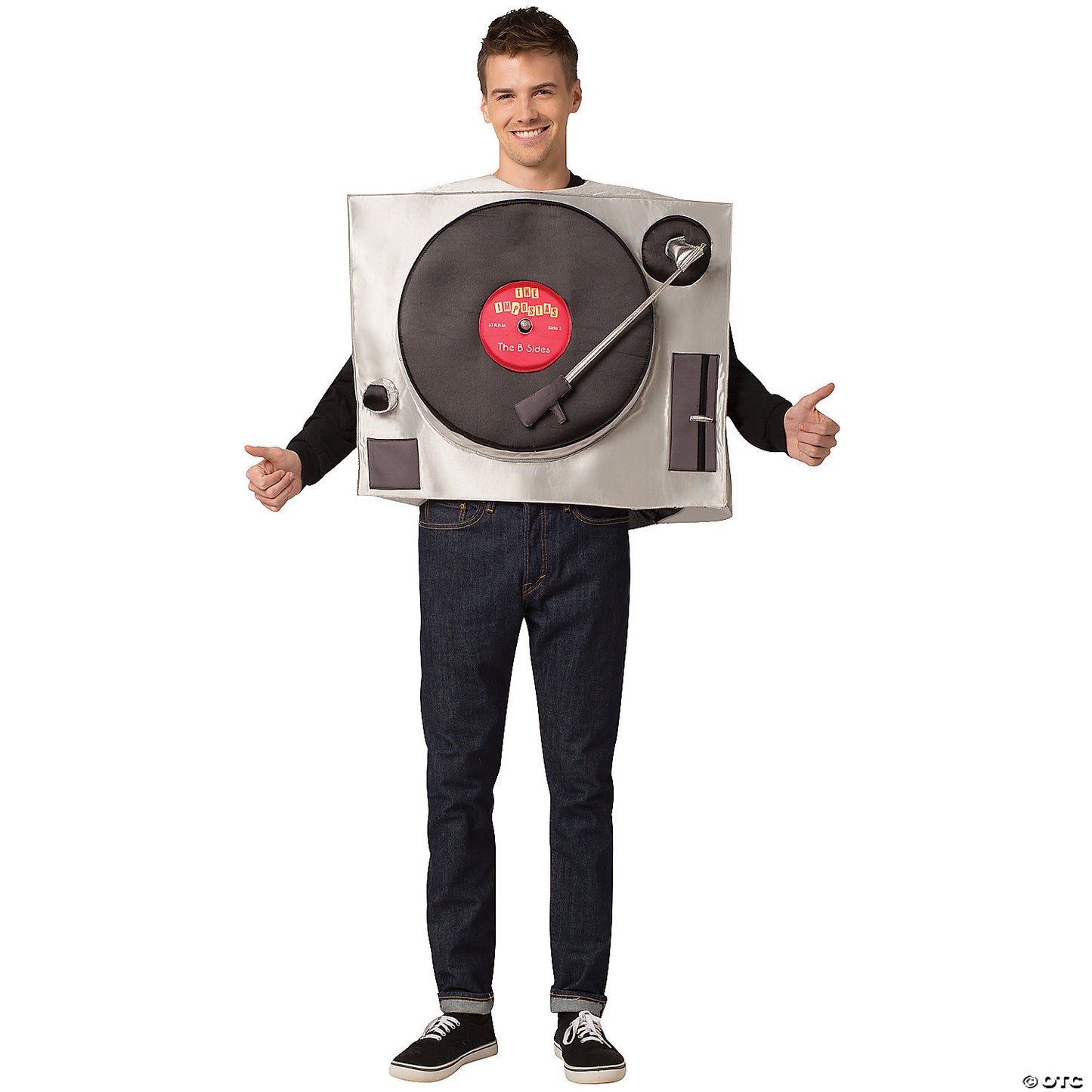 ADULT TURNTABLE COSTUME
