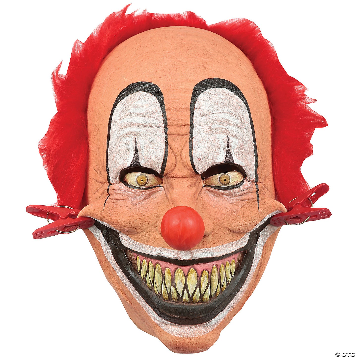 ADULT TWEEZER CLOWN MASK