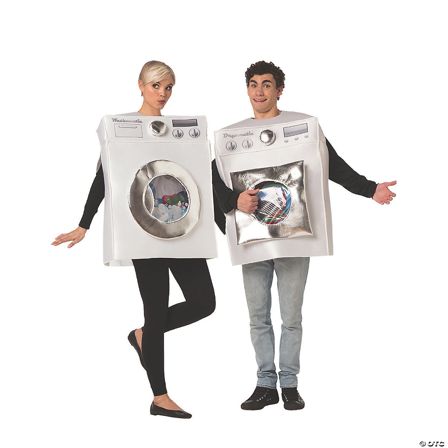 WASHER AND DRYER COUPLE COSTUME