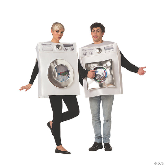 WASHER AND DRYER COUPLE COSTUME