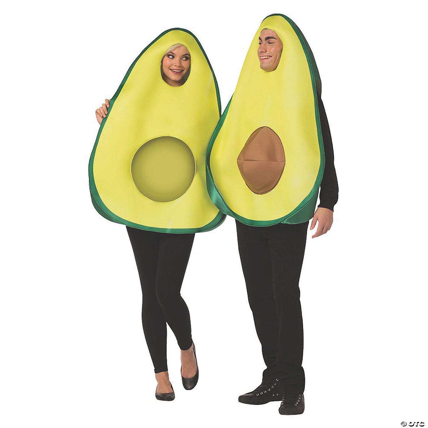 AVOCADO ADULT COUPLES COSTUME
