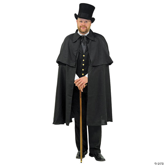 DICKENS CAPE ADULT BLACK