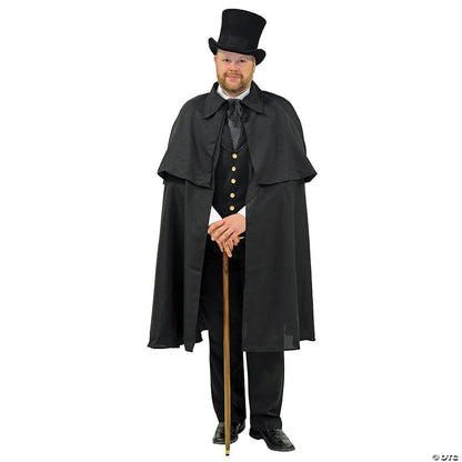 DICKENS CAPE ADULT BLACK