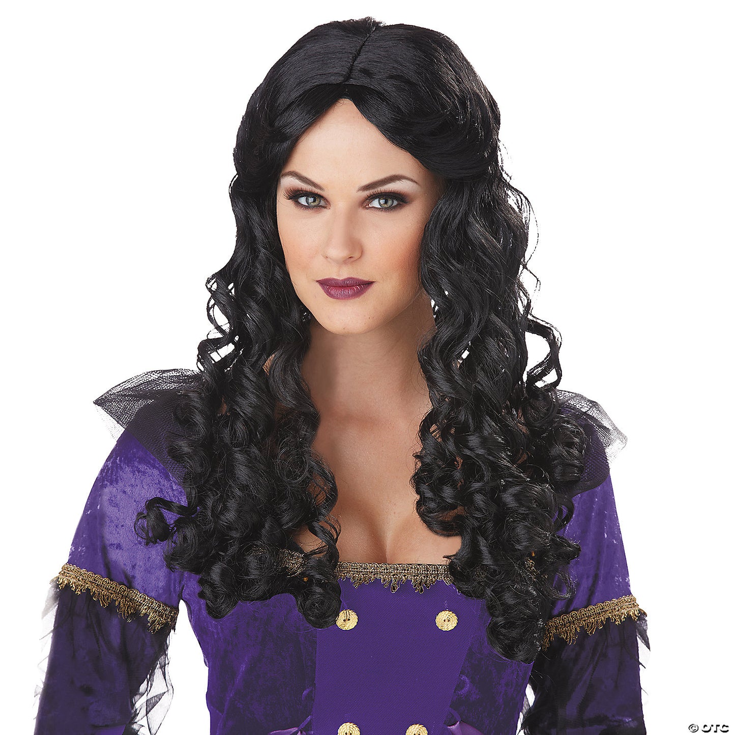 RENAISSANCE BLACK WIG