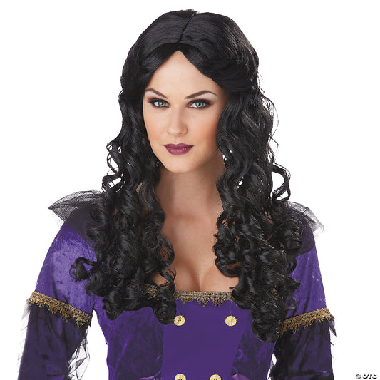 RENAISSANCE BLACK WIG