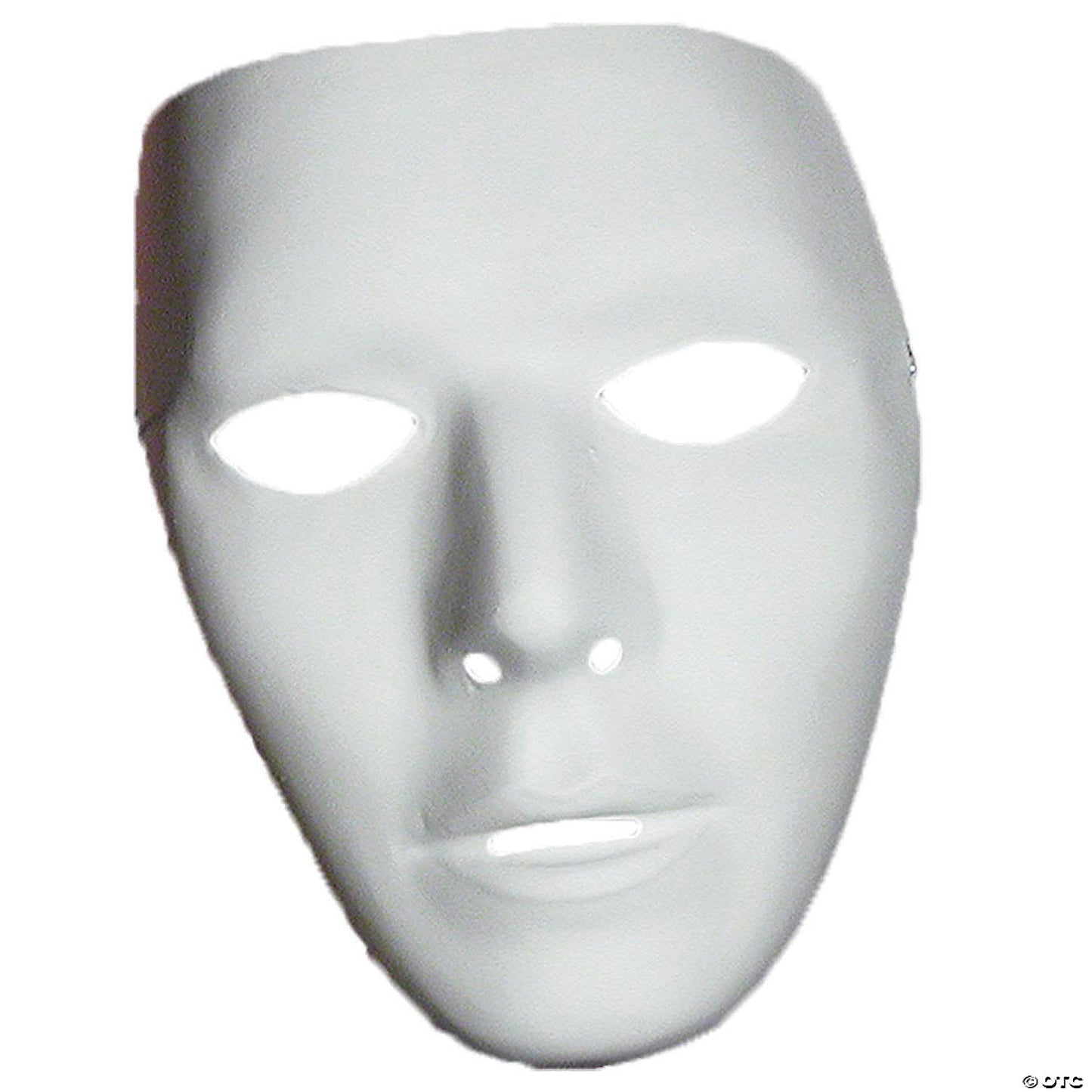 BLANK MALE MASK