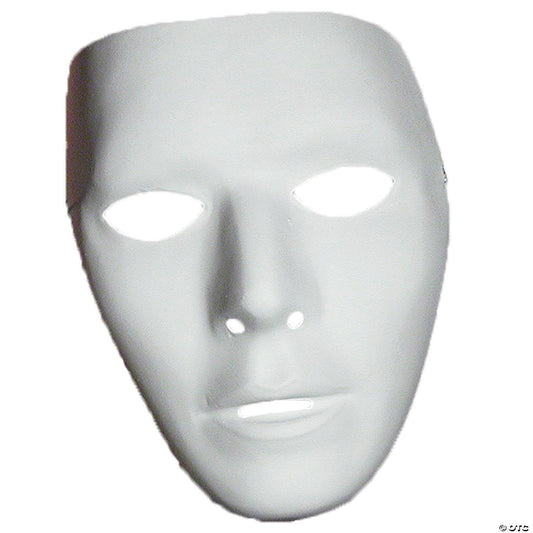 BLANK MALE MASK