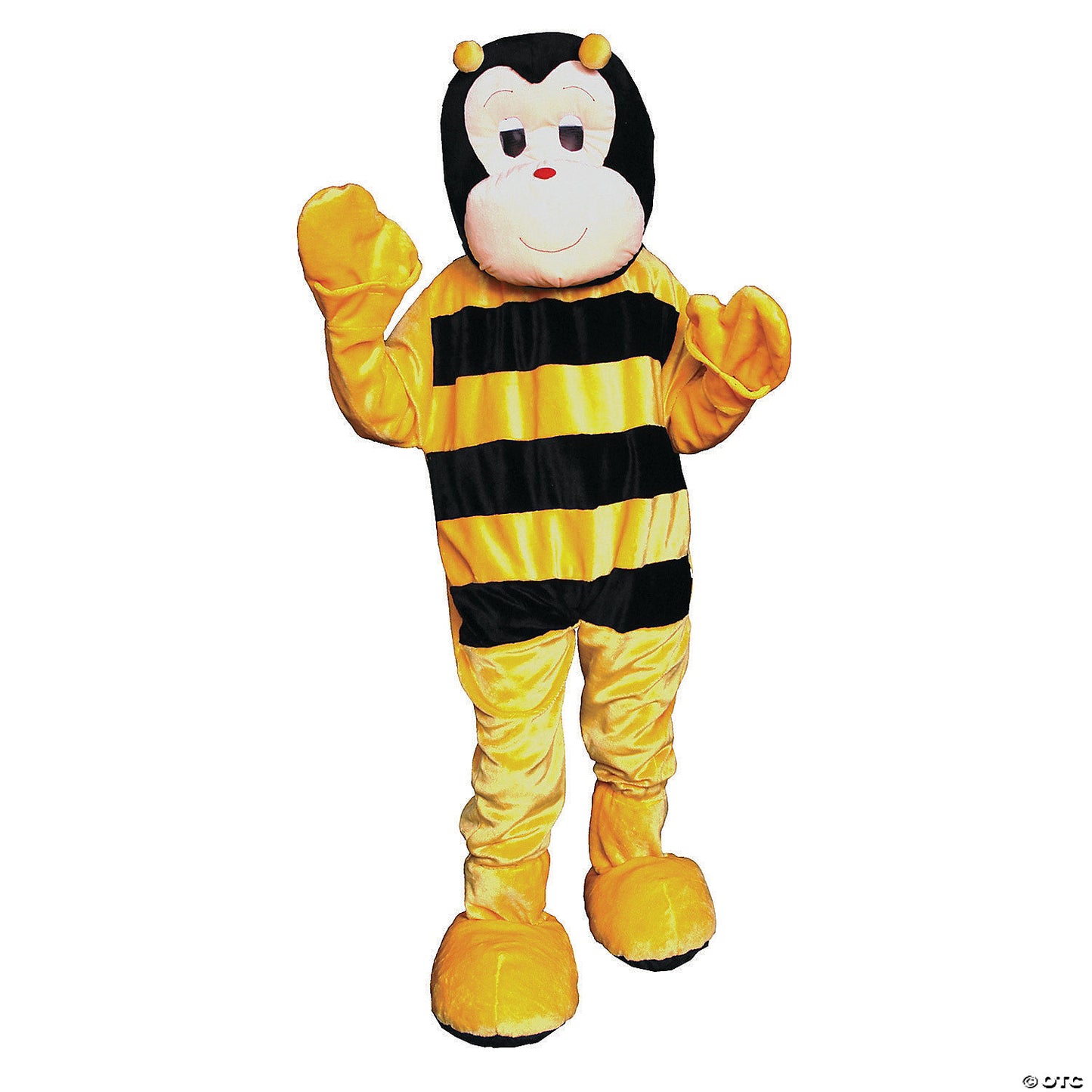 BUMBLE BEE MASCOT ADULT ONE SZ