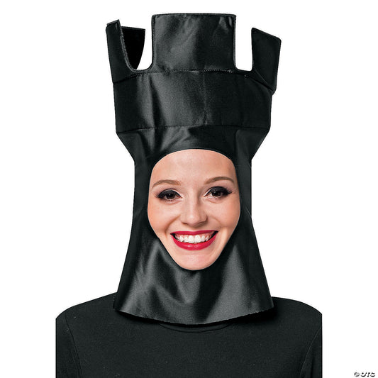 CHESS ROOK ADULT MASK