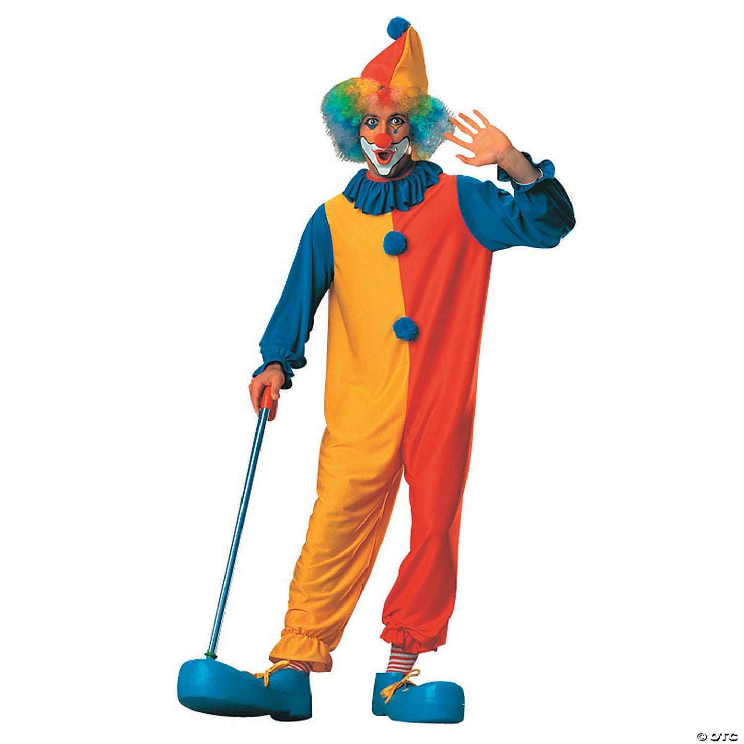 CLOWN COSTUME ADULT