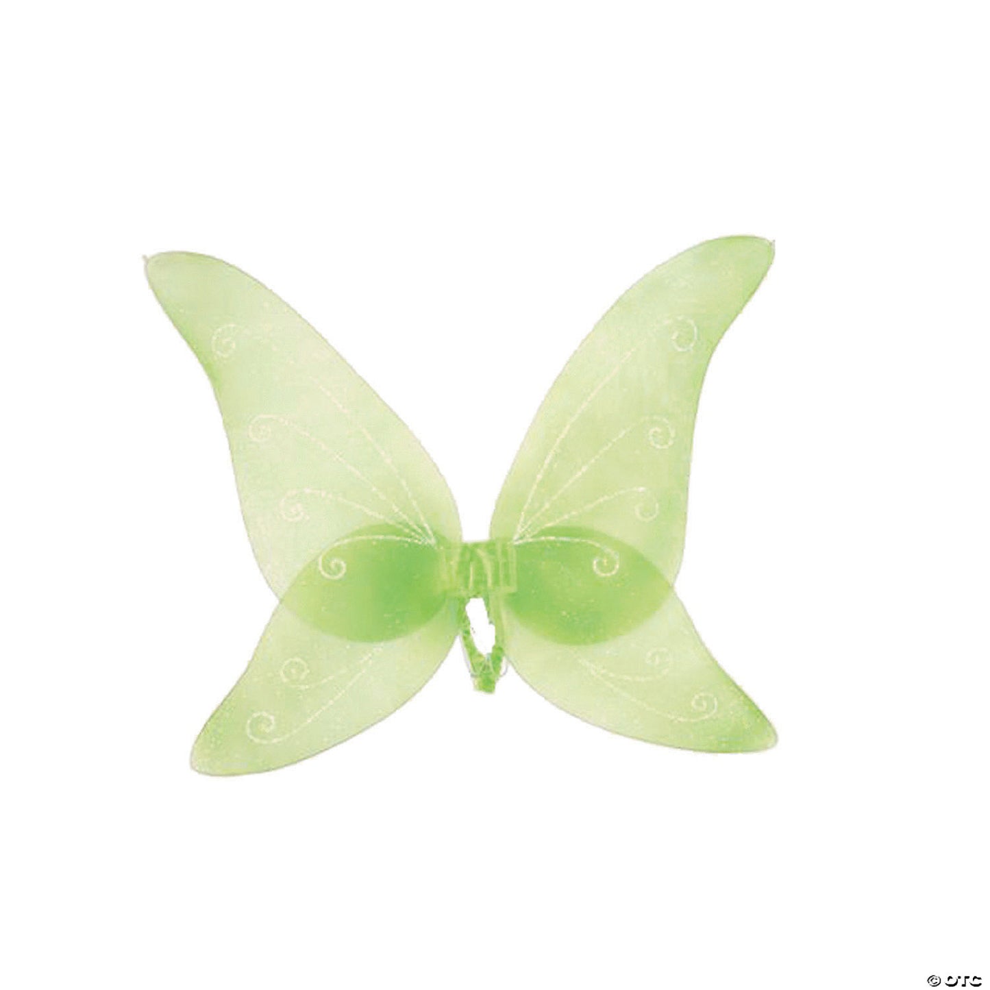 WINGS FAIRYTALE ADULT GREEN