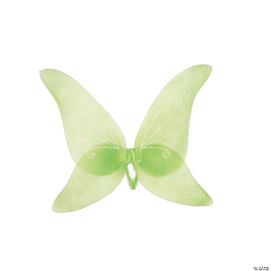 WINGS FAIRYTALE ADULT GREEN