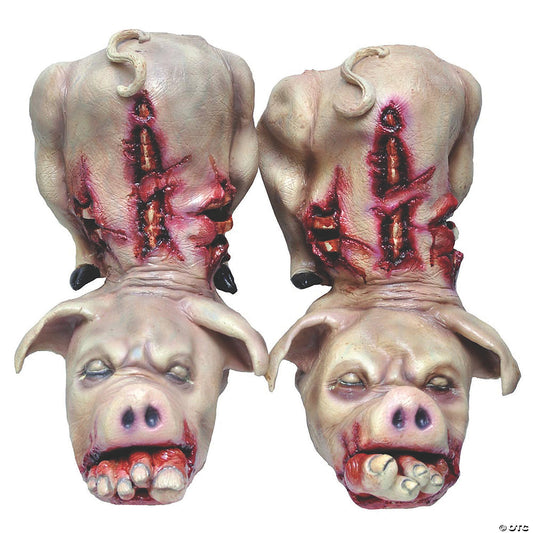 PIG BOOTS (PAIR) LATEX