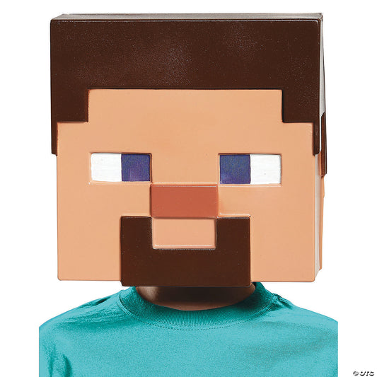 MINECRAFT STEVE VACUFORM MASK