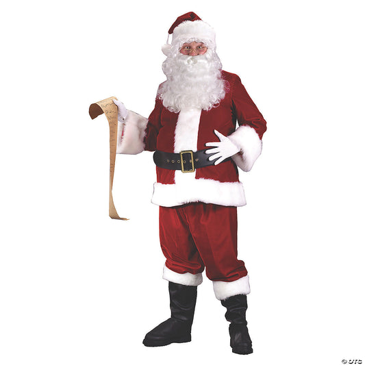 SANTA SUIT ULTRA VELVET 3X