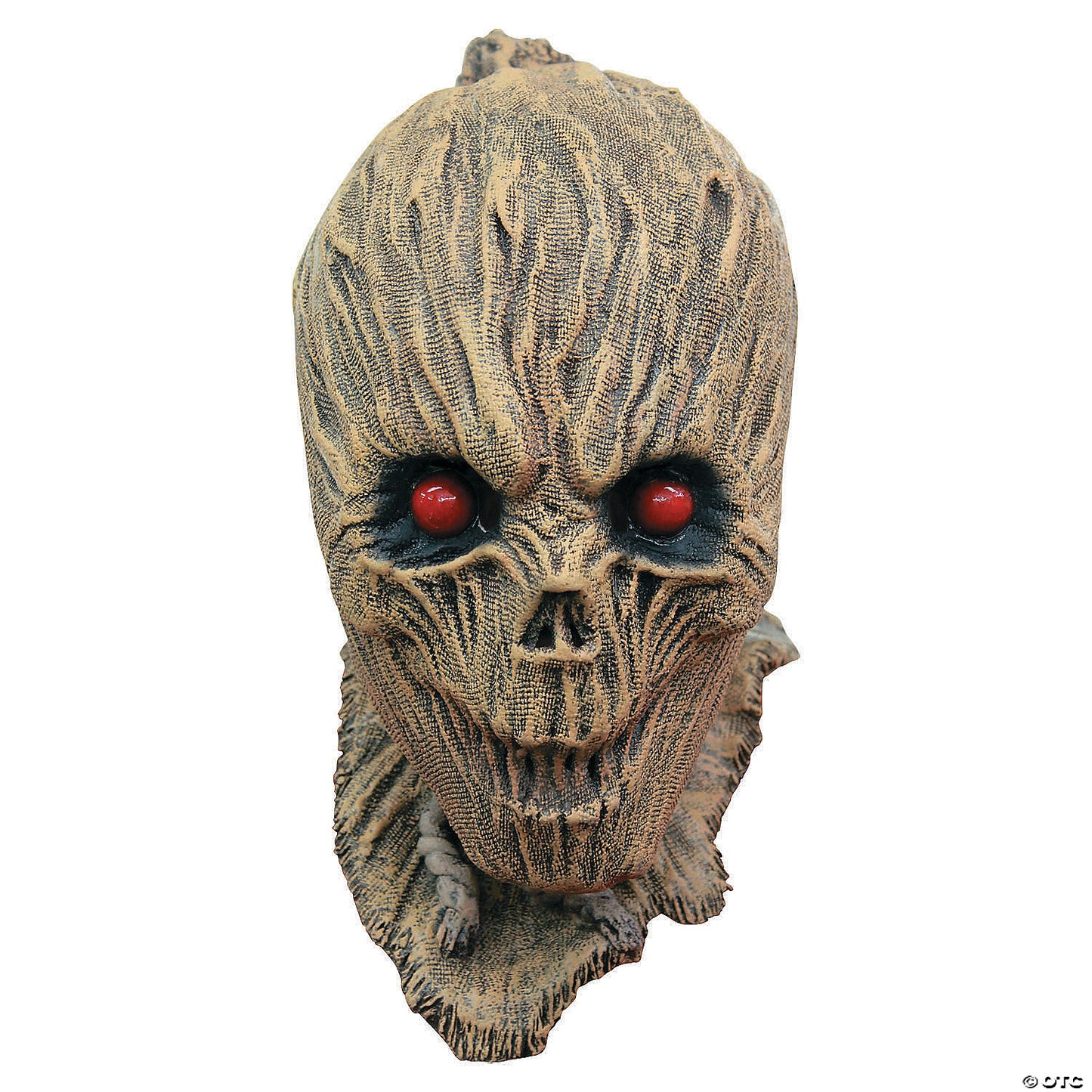 SHRUNKEN SCARECROW LATEX MASK