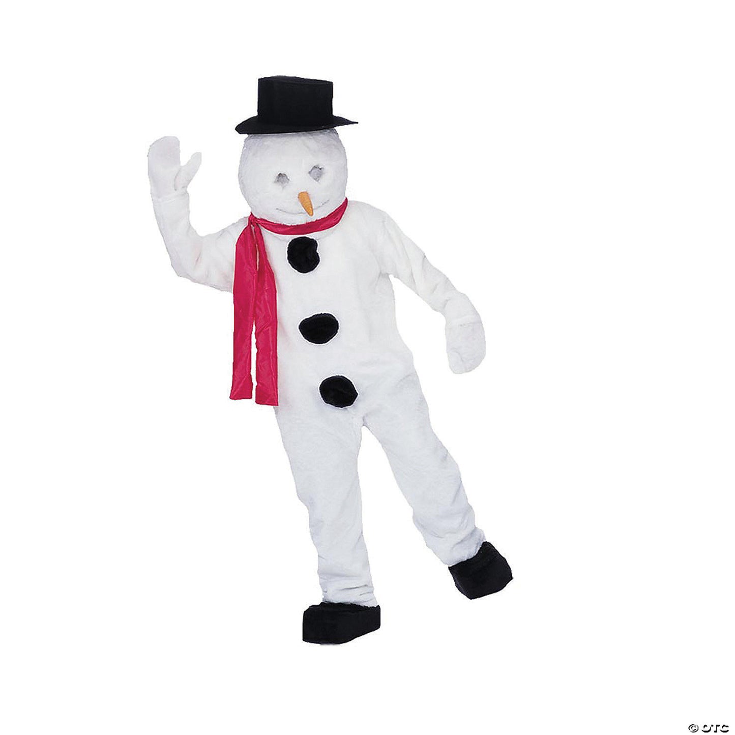 SNOWMAN MASCOT COMPLETE