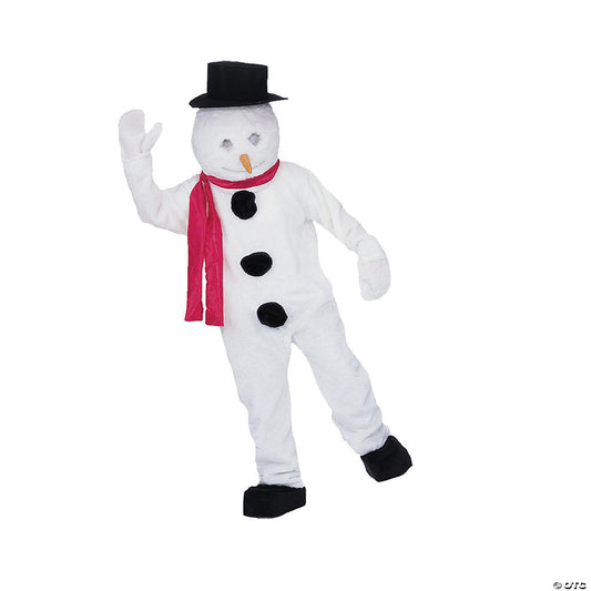 SNOWMAN MASCOT COMPLETE