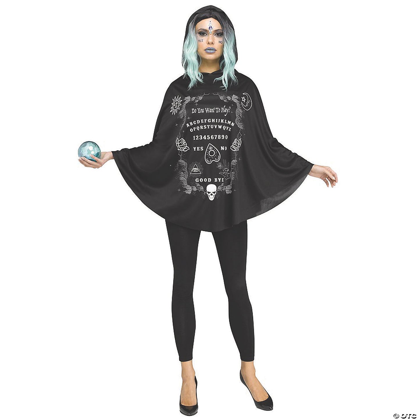 SPIRIT BOARD PONCHO - ADULT