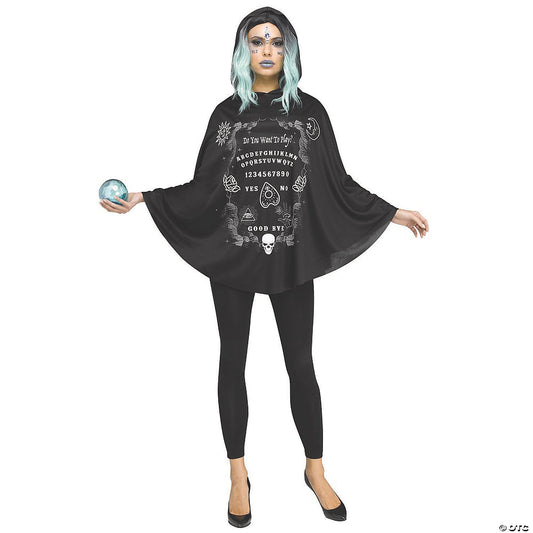SPIRIT BOARD PONCHO - ADULT