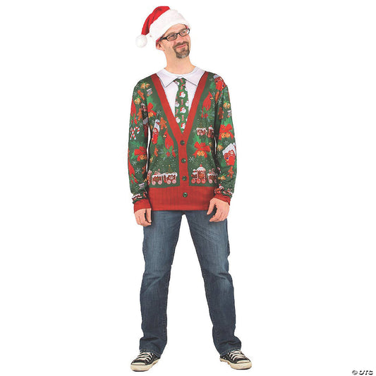 UGLY CHRISTMAS CARDIGAN XL