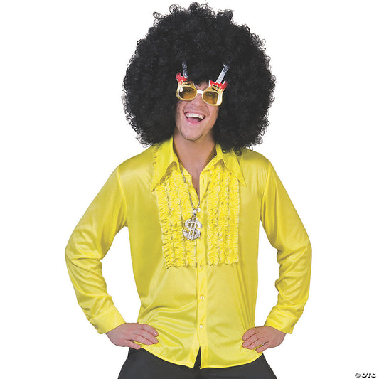 SATURDAY NIGHT ADULT YELLOW SM