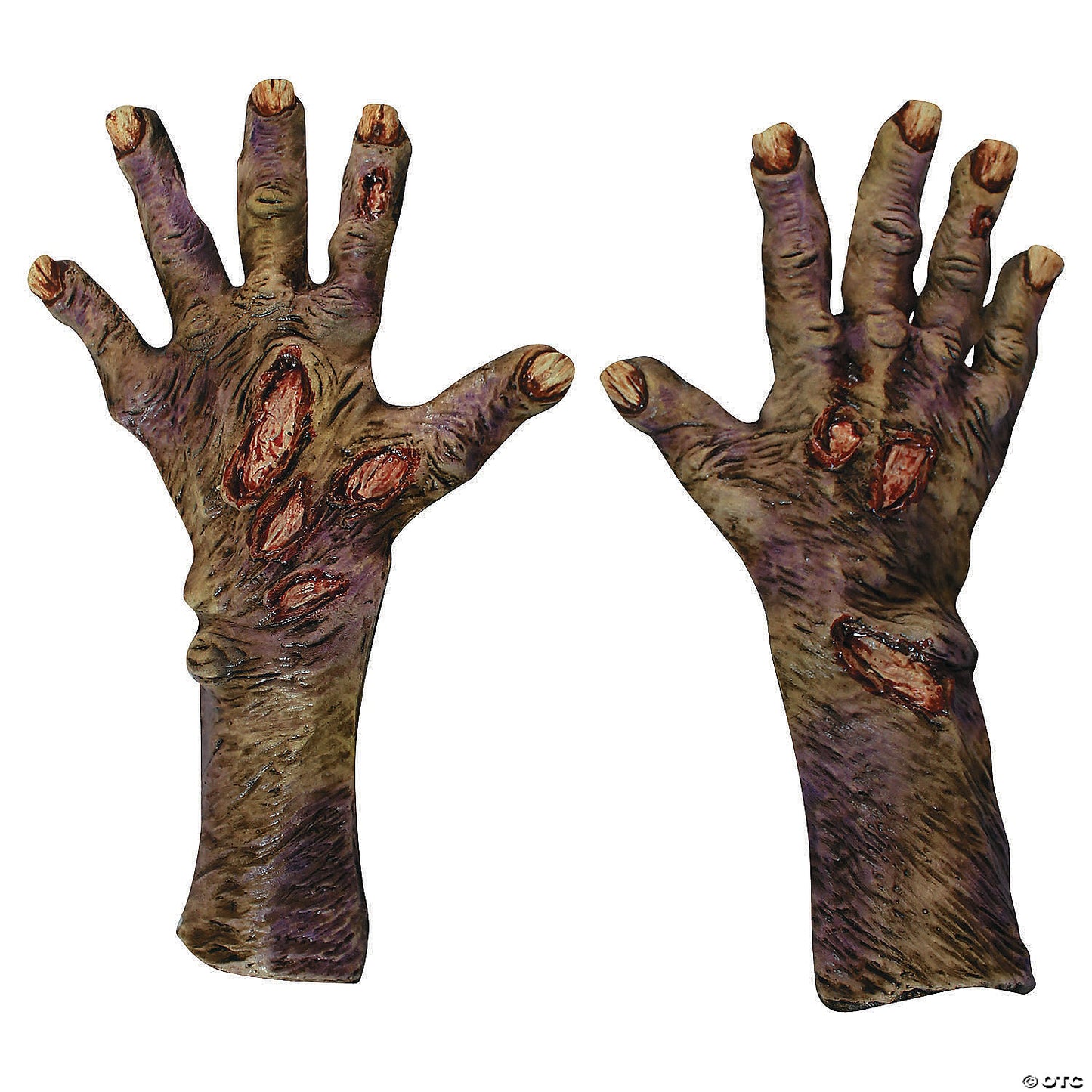 ZOMBIE ROTTED LARGE LATEX GLOV