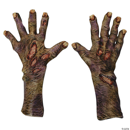 ZOMBIE ROTTED LARGE LATEX GLOV