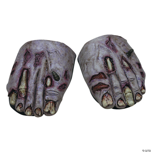 ZOMBIE UNDEAD FEET COVER