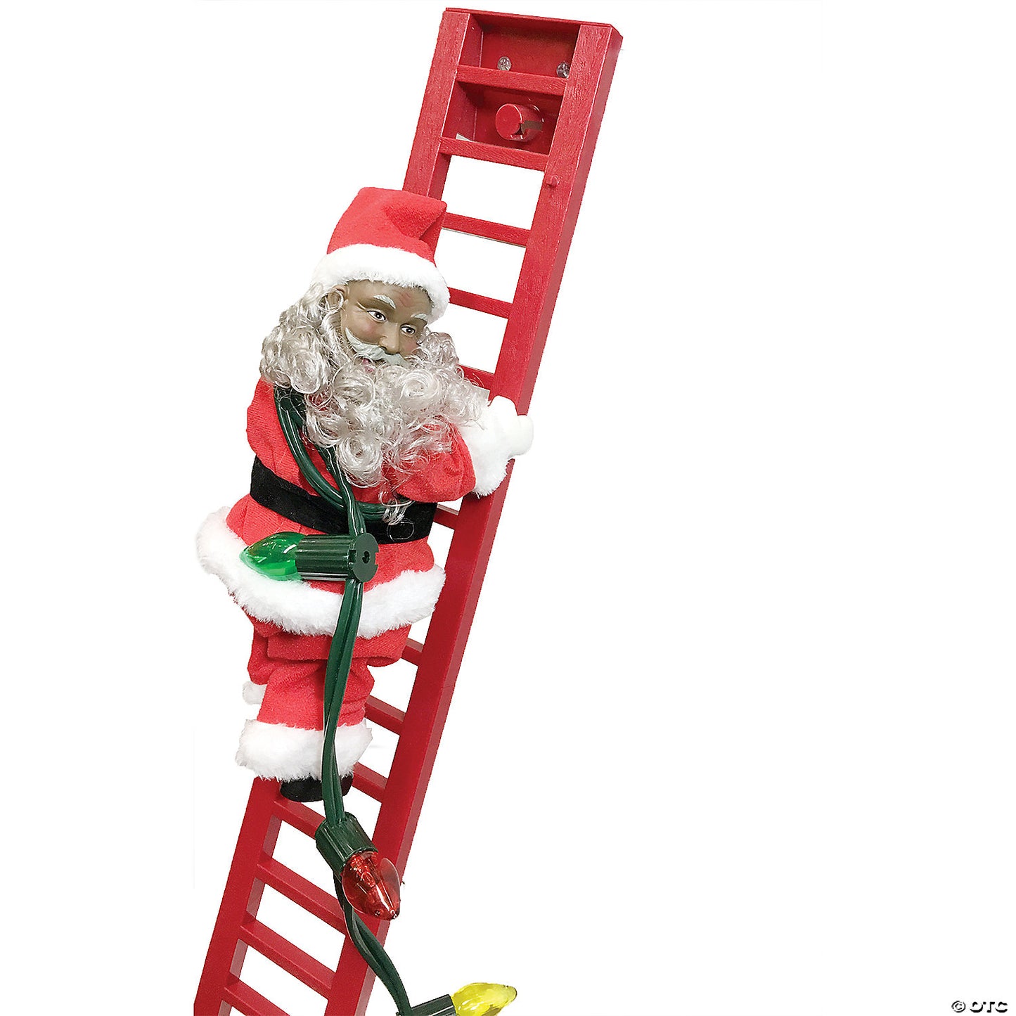 AFRICAN AMERICAN CLIMBING SANTA