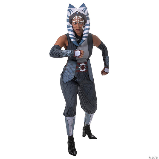 ADLT AHSOKA COSTUME LG