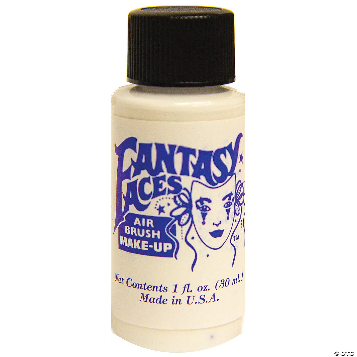 PURE WHITE AIR BRUSH MAKEUP 1 OZ.