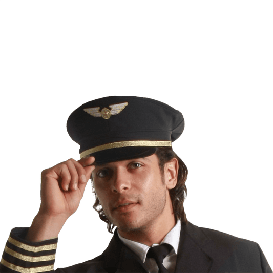 Airline Pilot Hat - Adults